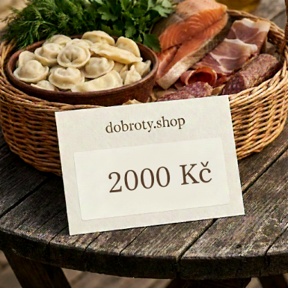 Obrázek Darkový poukaz na 2000Kč